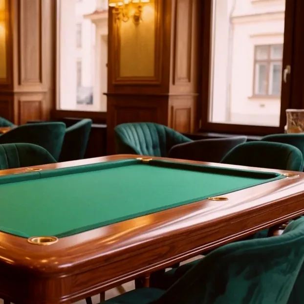 Le comptoir de la salle basse